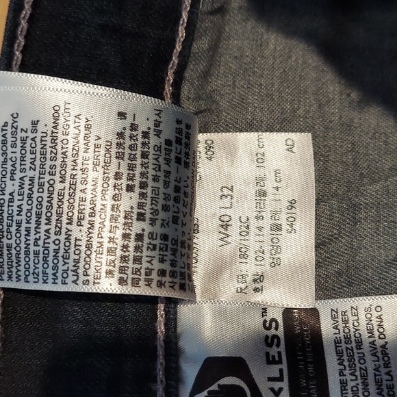Levi's 505 Waterless 40x32 Jeans - Picture 7 of 7